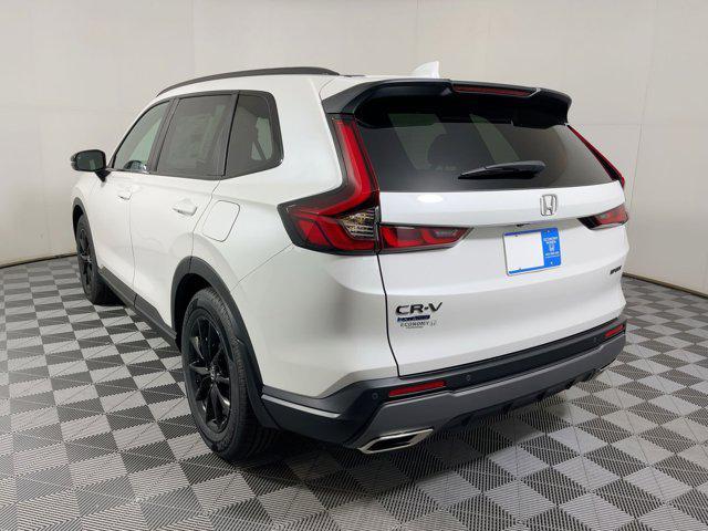 new 2026 Honda CR-V Hybrid car, priced at $38,431