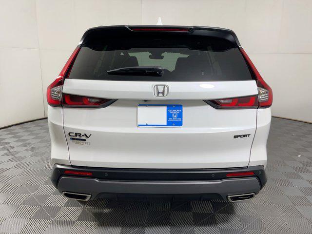 new 2026 Honda CR-V Hybrid car, priced at $38,431