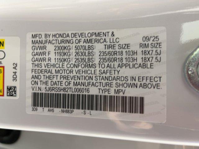 new 2026 Honda CR-V Hybrid car, priced at $38,431