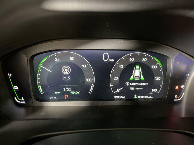 new 2026 Honda CR-V Hybrid car, priced at $38,431