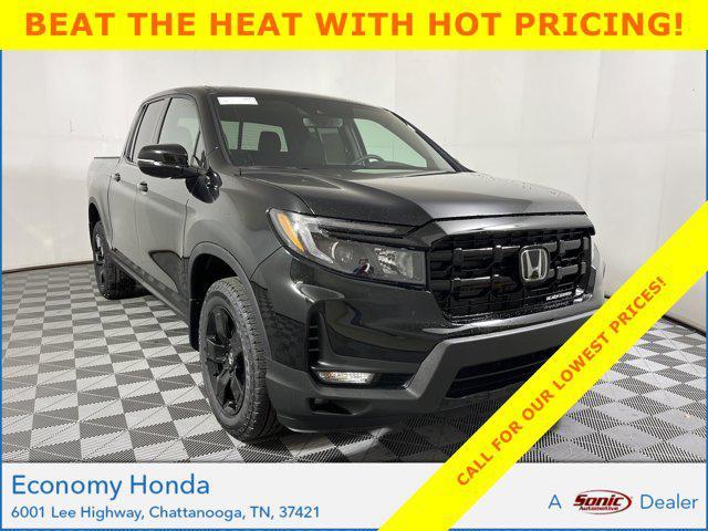 new 2025 Honda Ridgeline car, priced at $44,372