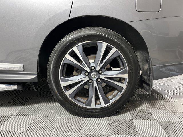 used 2018 Nissan Pathfinder car, priced at $13,999