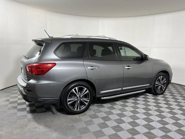 used 2018 Nissan Pathfinder car, priced at $13,999
