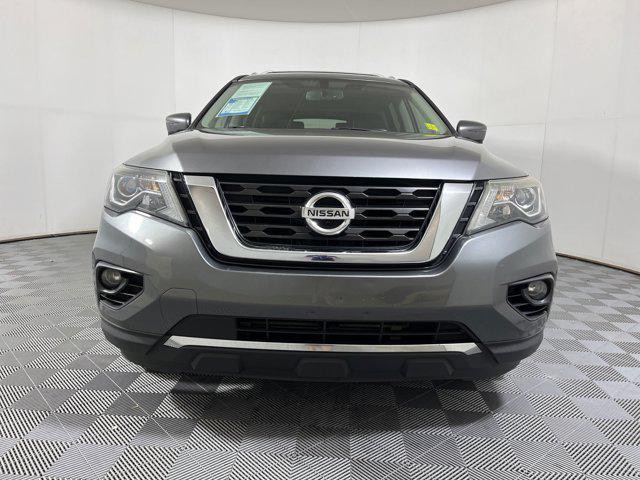 used 2018 Nissan Pathfinder car, priced at $13,999