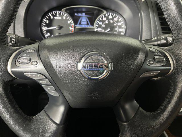 used 2018 Nissan Pathfinder car, priced at $13,999