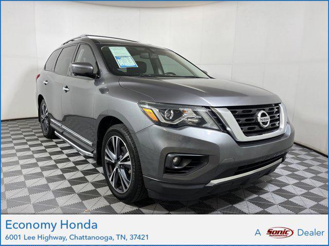 used 2018 Nissan Pathfinder car, priced at $13,999