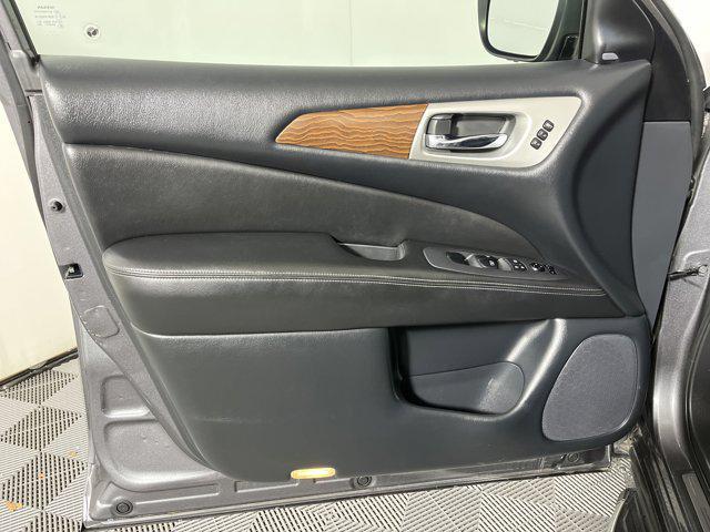 used 2018 Nissan Pathfinder car, priced at $13,999
