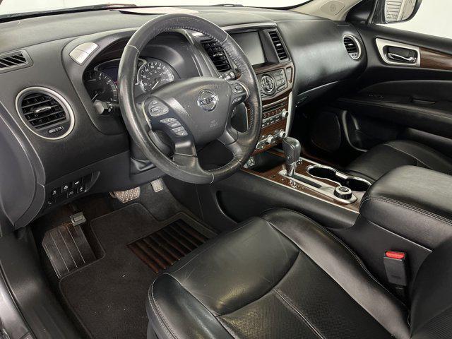 used 2018 Nissan Pathfinder car, priced at $13,999