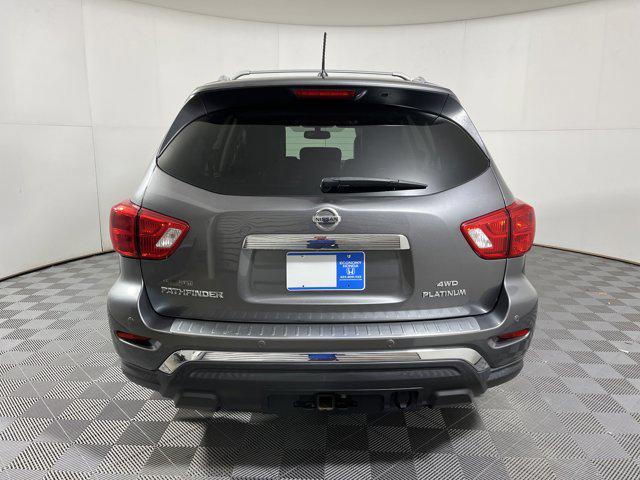 used 2018 Nissan Pathfinder car, priced at $13,999