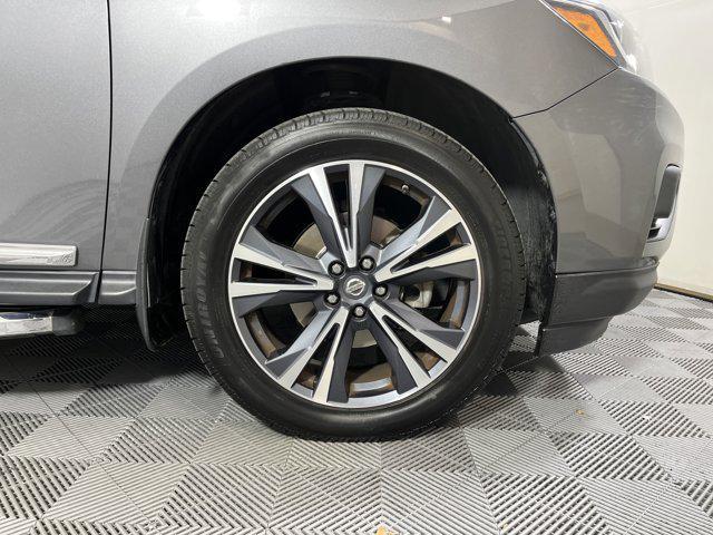 used 2018 Nissan Pathfinder car, priced at $13,999