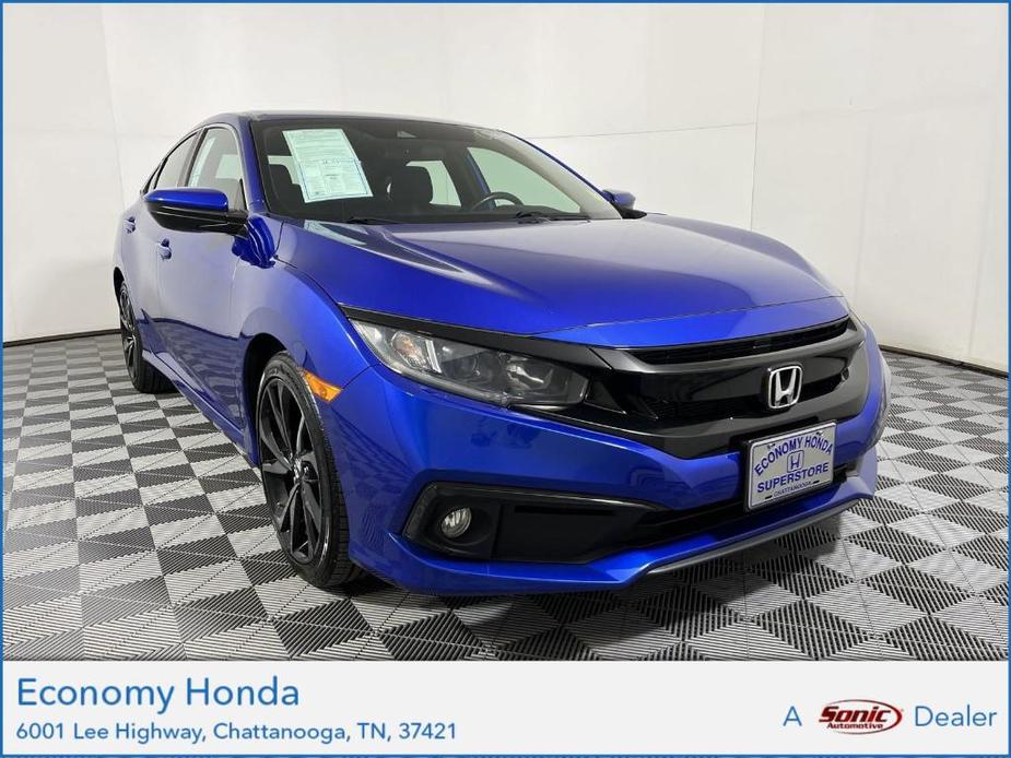 used 2020 Honda Civic car, priced at $22,998