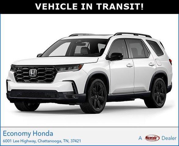 new 2025 Honda Pilot car, priced at $56,130