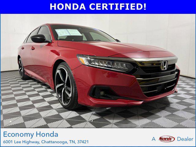 used 2022 Honda Accord car, priced at $22,997