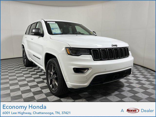 used 2021 Jeep Grand Cherokee car, priced at $31,999