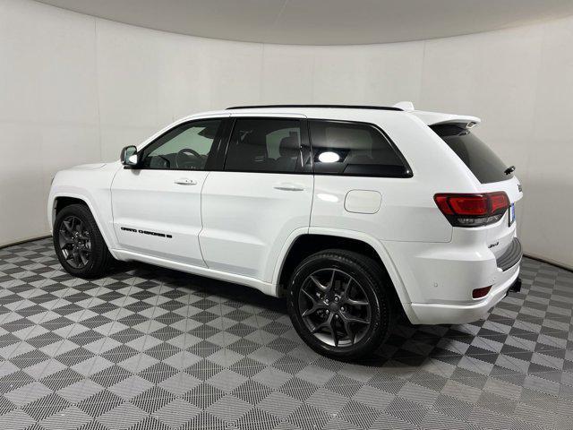 used 2021 Jeep Grand Cherokee car, priced at $31,999