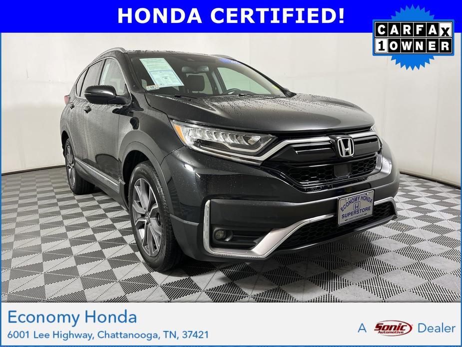 used 2022 Honda CR-V car, priced at $29,999