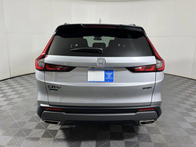 new 2026 Honda CR-V Hybrid car, priced at $35,351