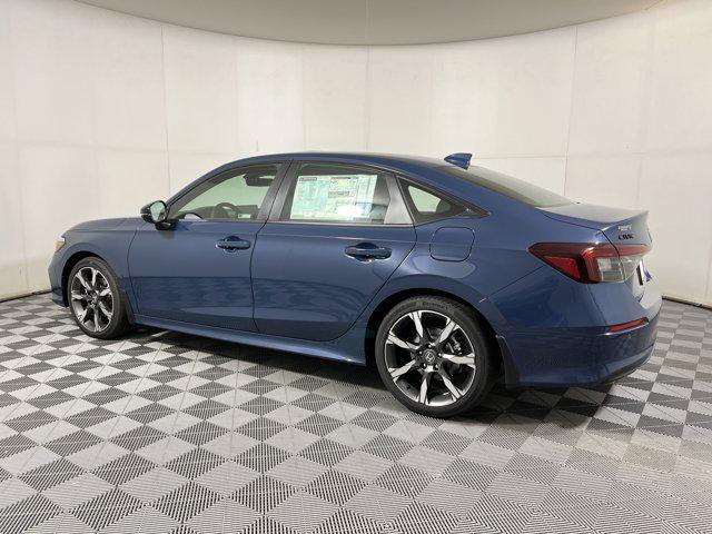 new 2026 Honda Civic Hybrid car, priced at $31,881