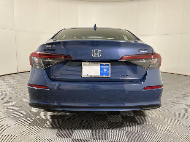 new 2026 Honda Civic Hybrid car, priced at $31,881