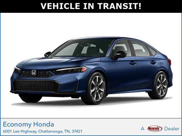 new 2026 Honda Civic Hybrid car, priced at $31,881