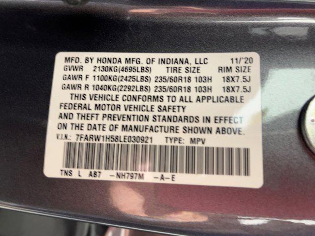 used 2020 Honda CR-V car, priced at $21,998