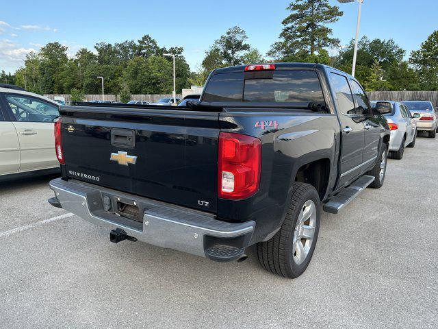 used 2018 Chevrolet Silverado 1500 car, priced at $34,999