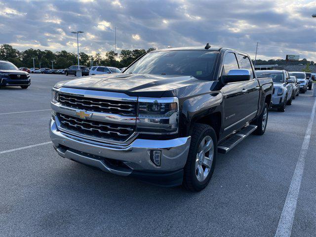 used 2018 Chevrolet Silverado 1500 car, priced at $34,999