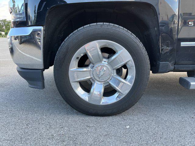 used 2018 Chevrolet Silverado 1500 car, priced at $34,999