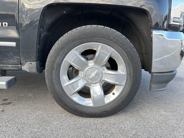 used 2018 Chevrolet Silverado 1500 car, priced at $34,999