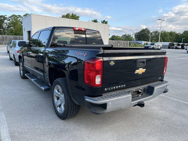 used 2018 Chevrolet Silverado 1500 car, priced at $34,999