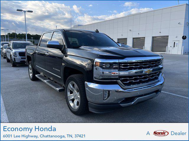 used 2018 Chevrolet Silverado 1500 car, priced at $34,999