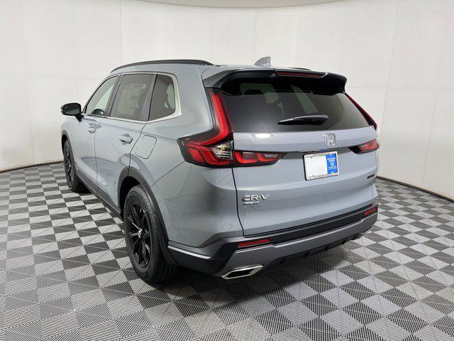 new 2025 Honda CR-V Hybrid car, priced at $34,851