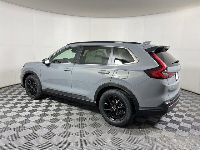 new 2025 Honda CR-V Hybrid car, priced at $34,851