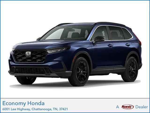 new 2025 Honda CR-V Hybrid car, priced at $35,521