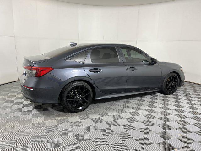 used 2023 Honda Civic car, priced at $23,498