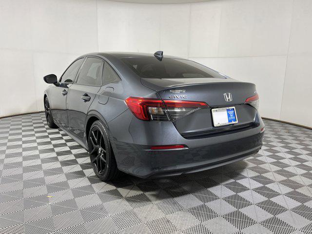 used 2023 Honda Civic car, priced at $23,498