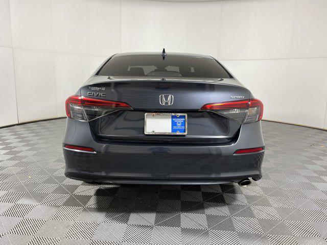 used 2023 Honda Civic car, priced at $23,498