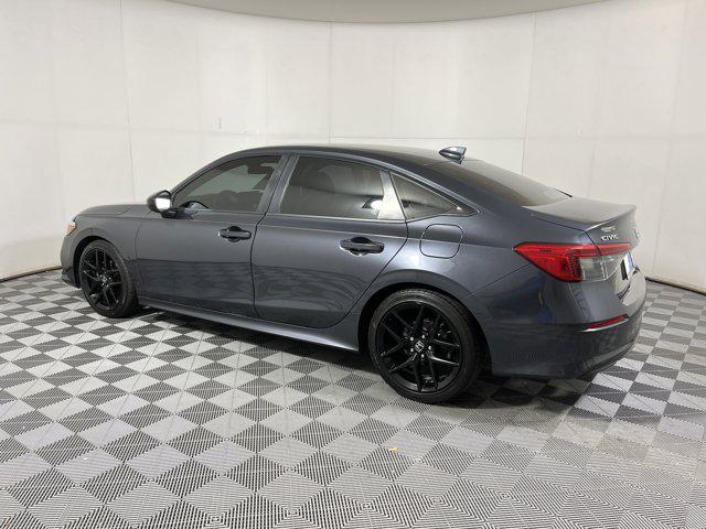 used 2023 Honda Civic car, priced at $23,498