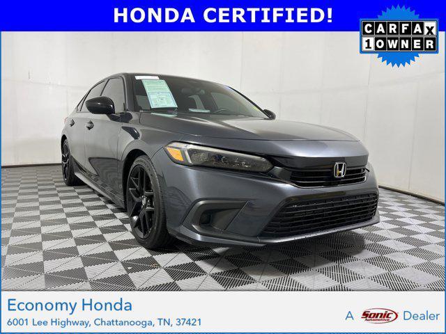 used 2023 Honda Civic car, priced at $23,498