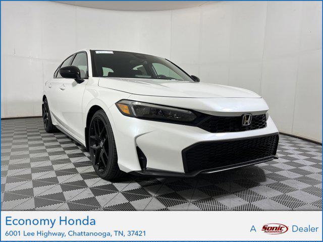 new 2025 Honda Civic car, priced at $27,751