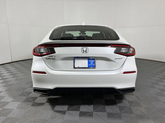 new 2025 Honda Civic car, priced at $27,751