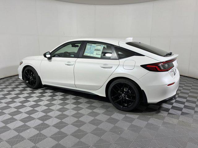 new 2025 Honda Civic car, priced at $27,751