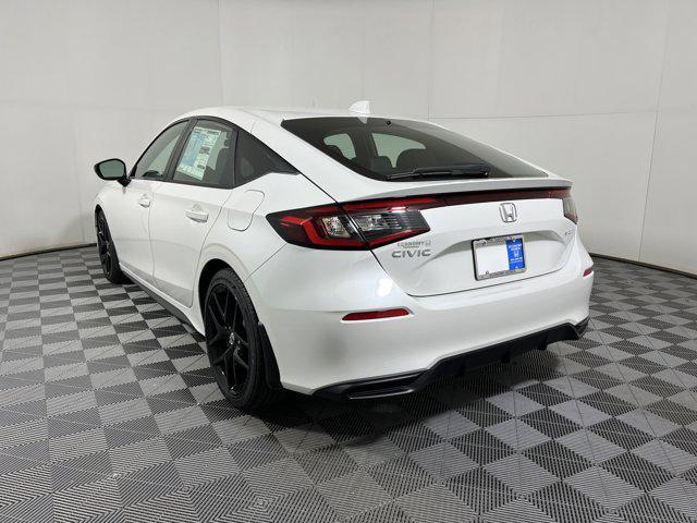 new 2025 Honda Civic car, priced at $27,751