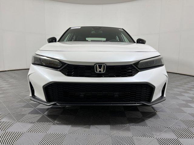 new 2025 Honda Civic car, priced at $27,751