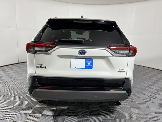 used 2021 Toyota RAV4 Hybrid car, priced at $25,997