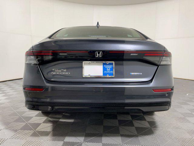 new 2025 Honda Accord Hybrid car, priced at $33,331