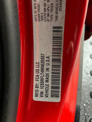 used 2021 Ram 1500 car, priced at $29,999