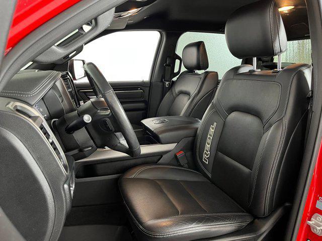 used 2021 Ram 1500 car, priced at $29,999