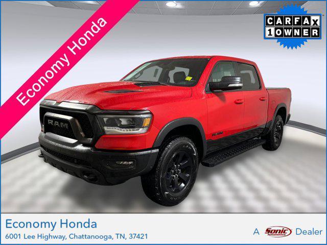 used 2021 Ram 1500 car, priced at $29,999