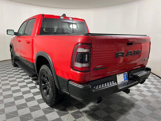 used 2021 Ram 1500 car, priced at $29,999